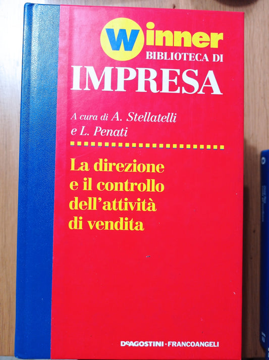 La direzione e il controllo dell'attività di vendita - copertina