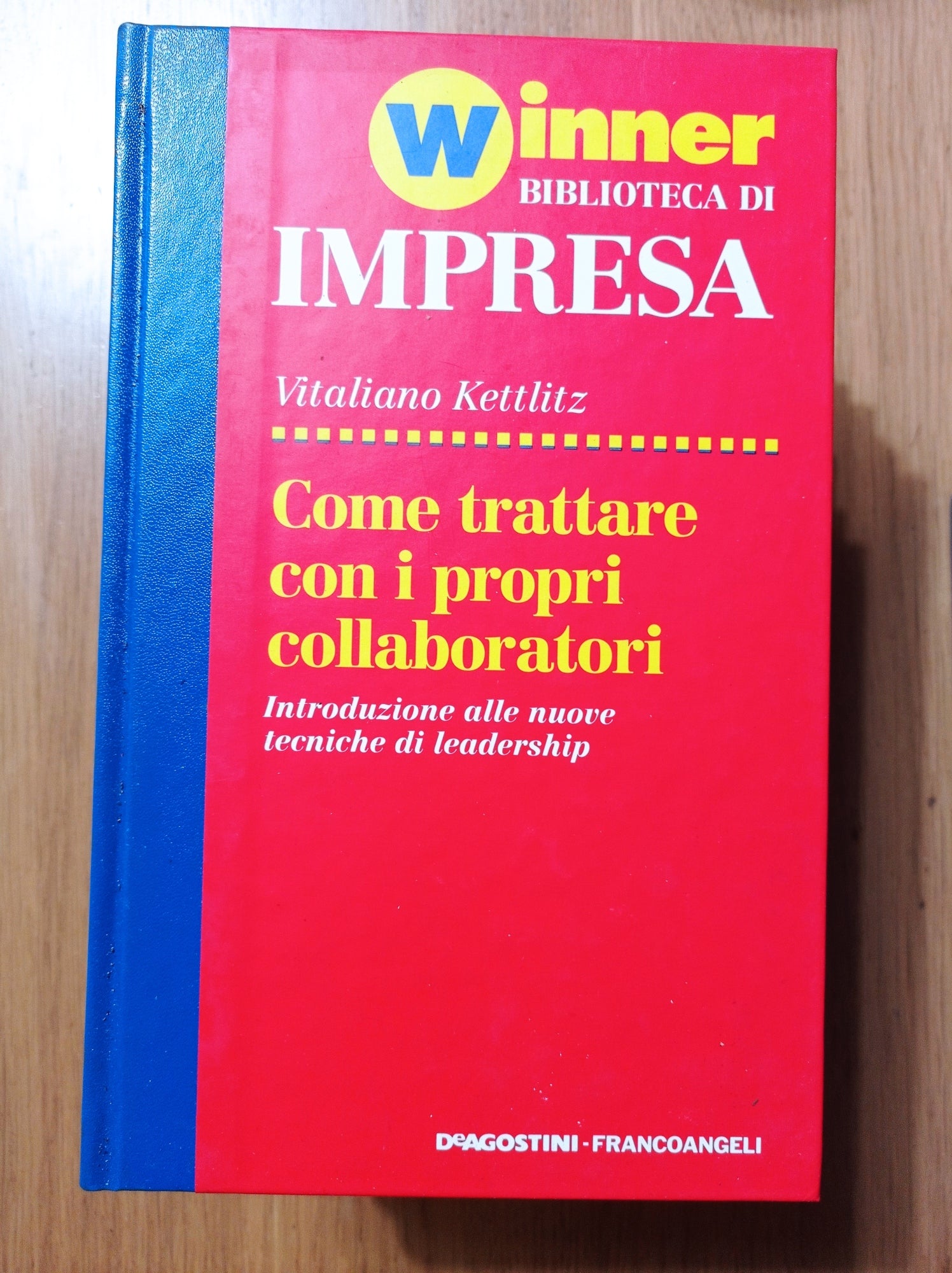 Come trattare con i propri collaboratori - copertina