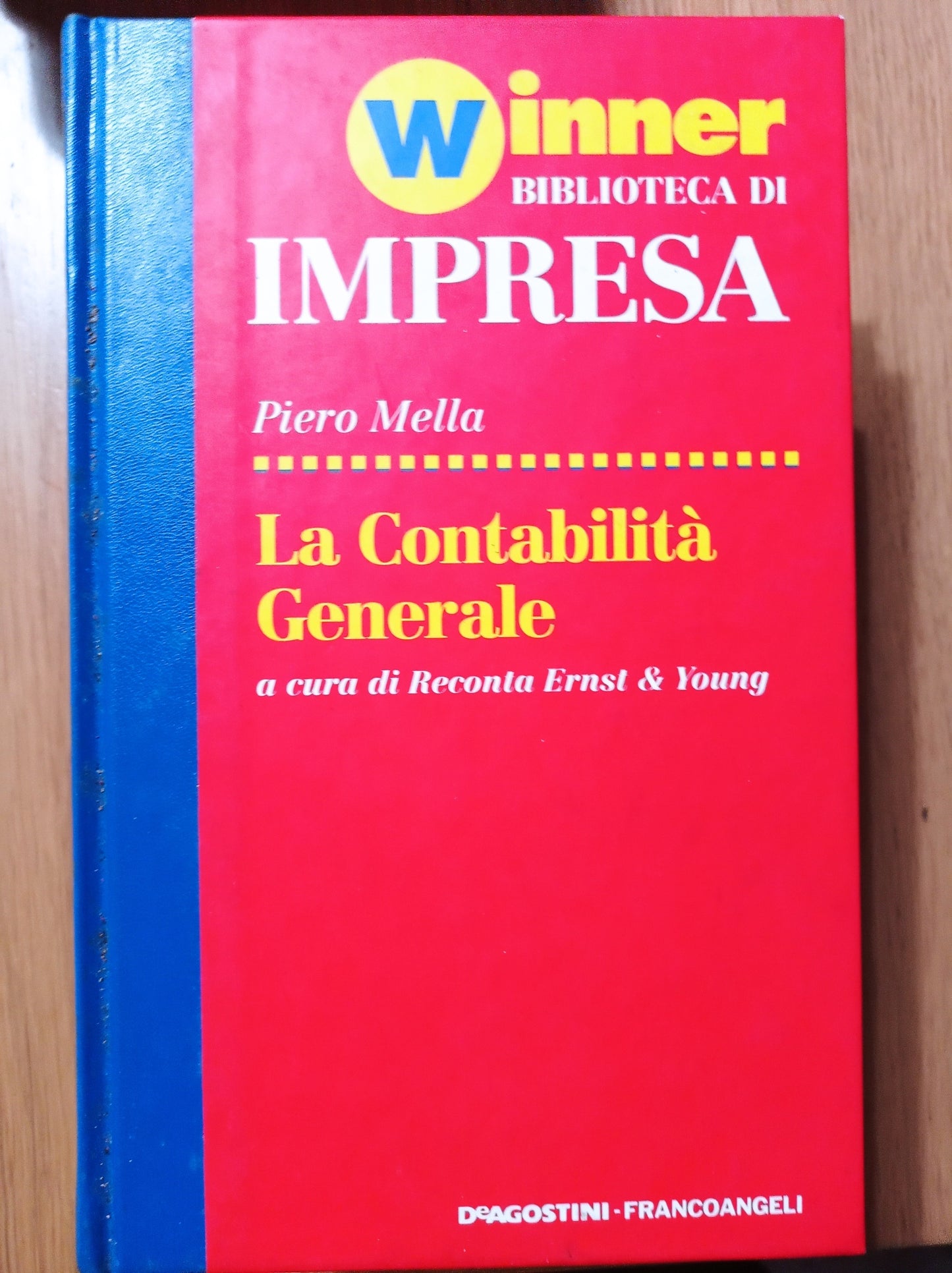 La contabilità generale - copertina