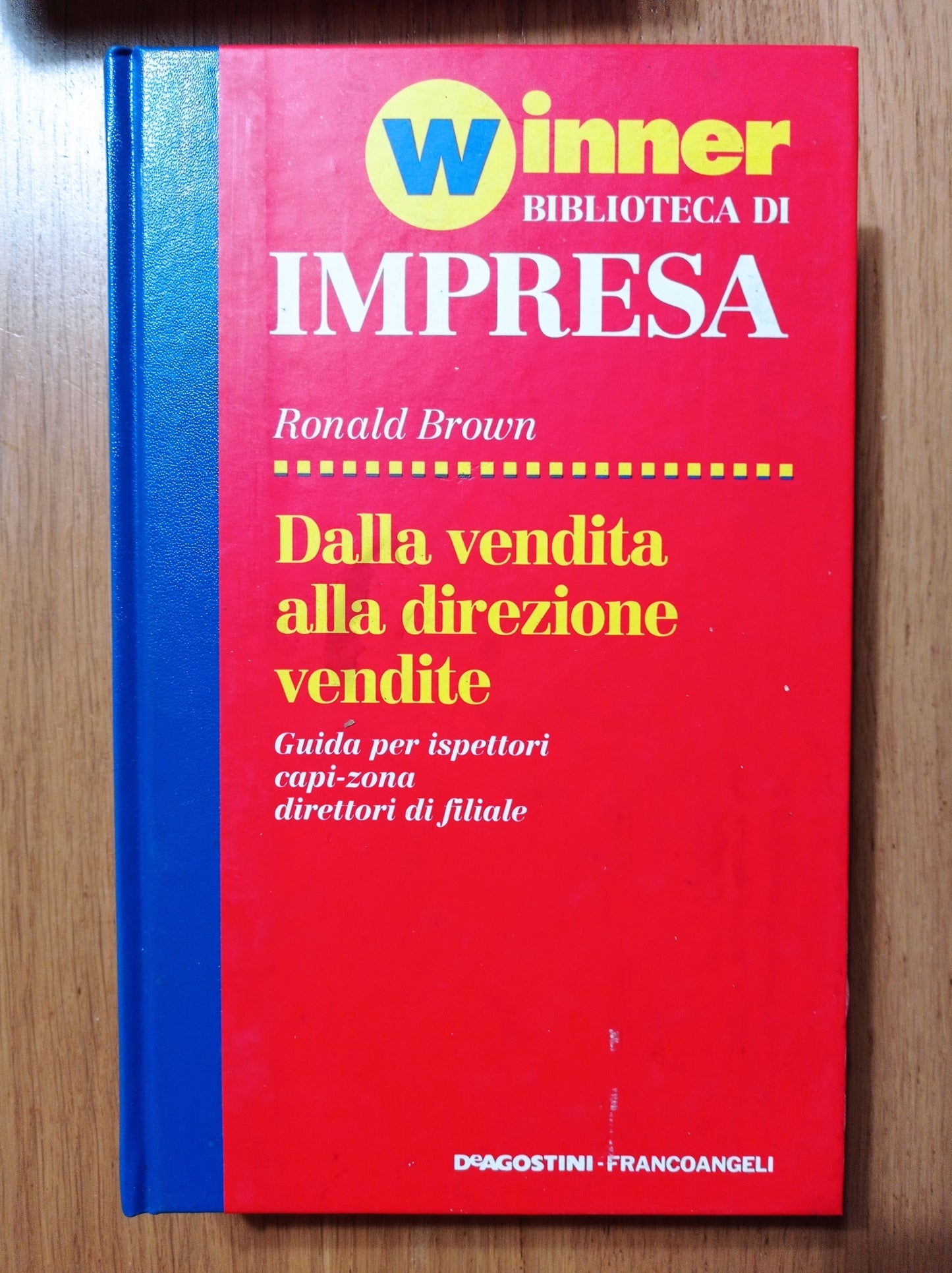 Dalla vendita alla direzione vendite - copertina