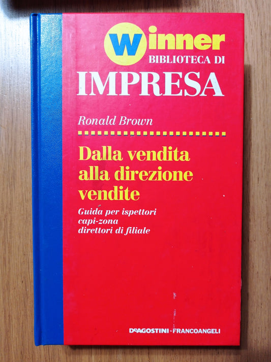 Dalla vendita alla direzione vendite - copertina
