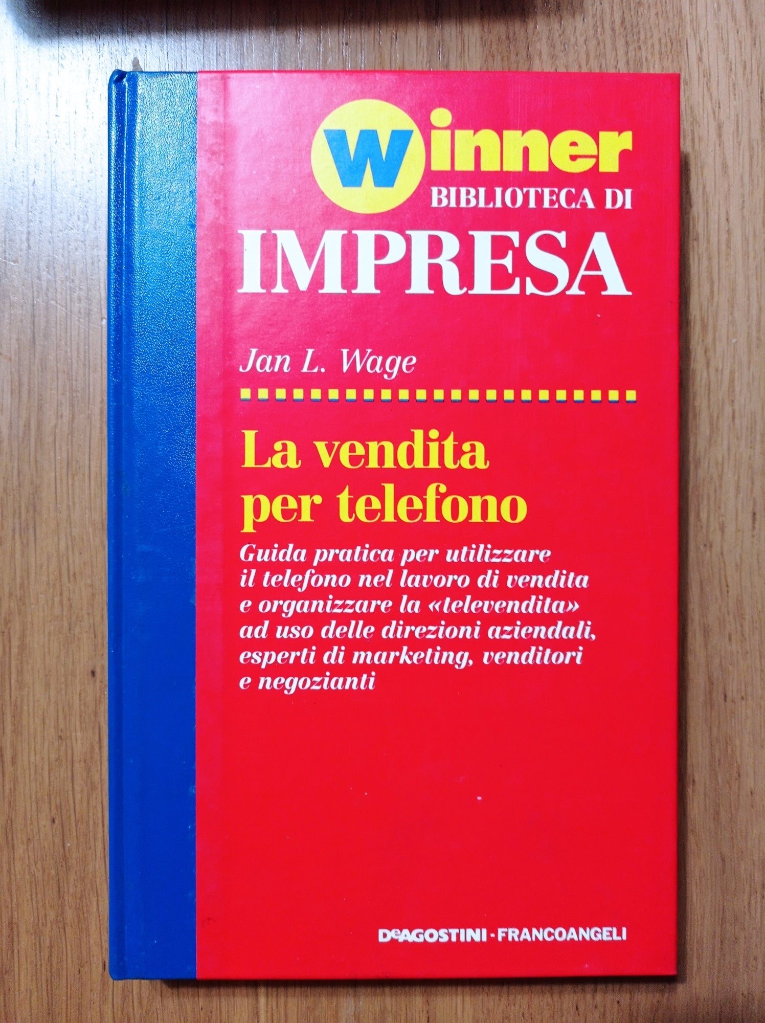 La vendita per telefono - copertina