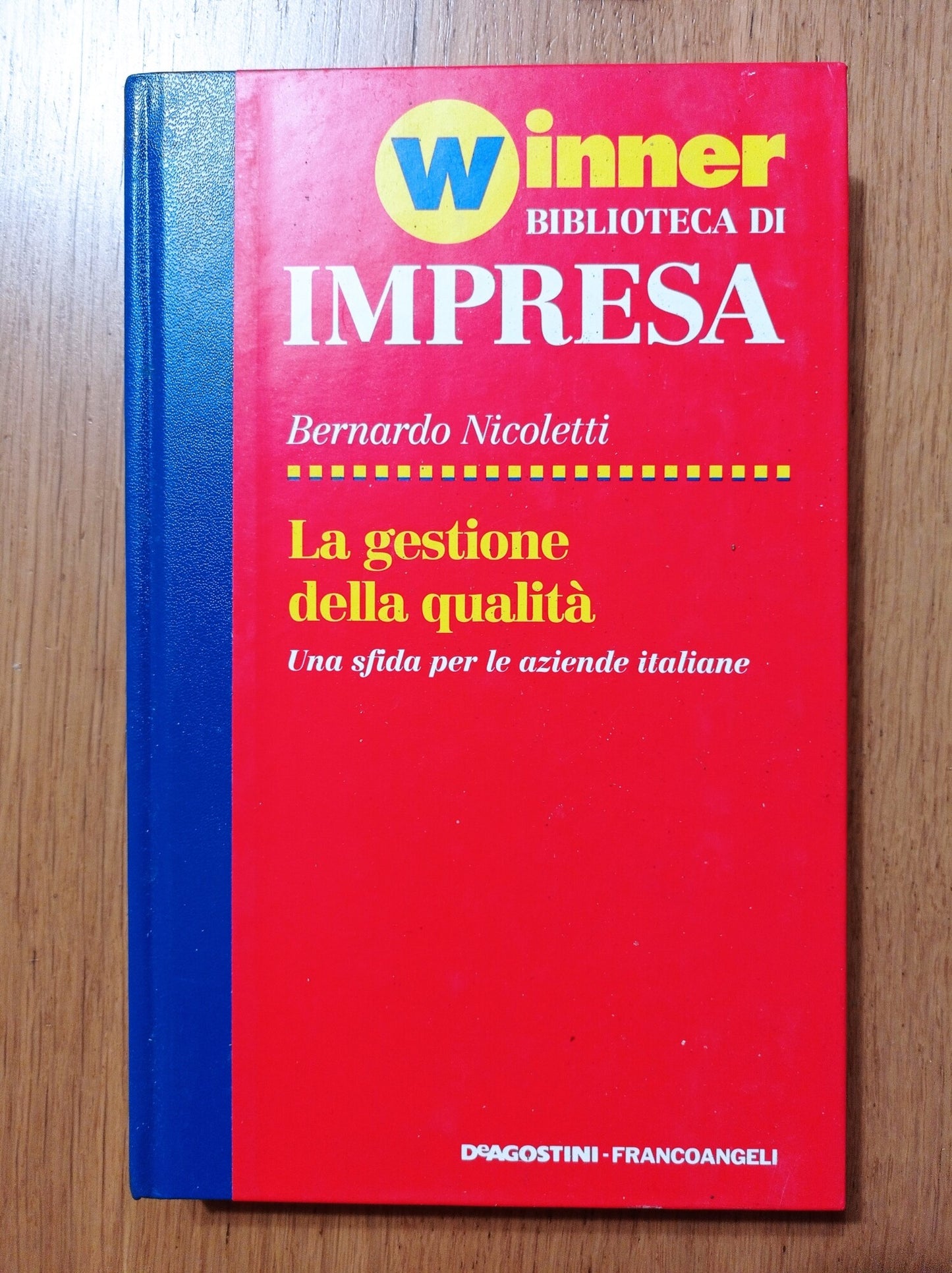 La gestione della qualità - copertina