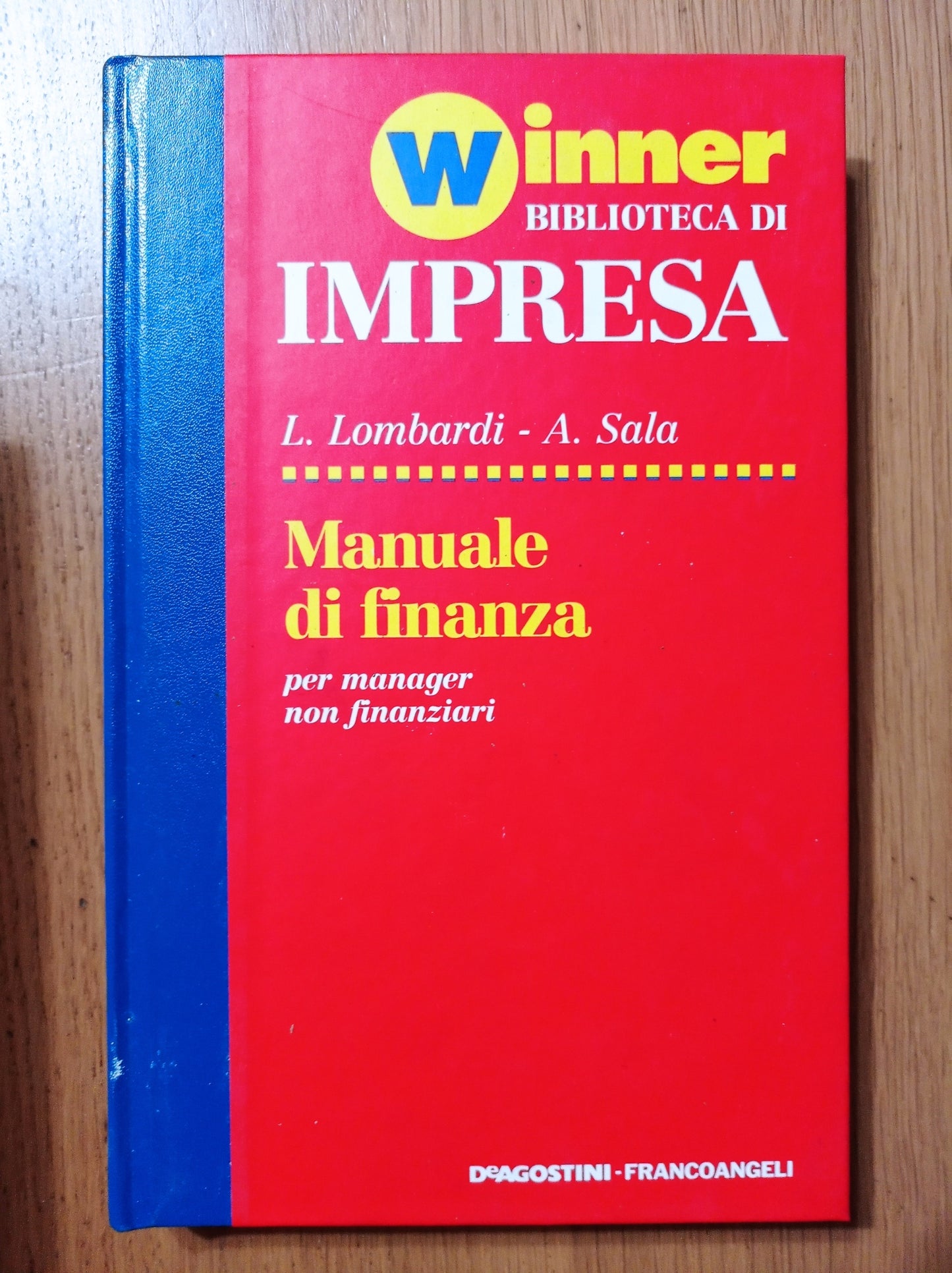 Manuale di finanza - copertina