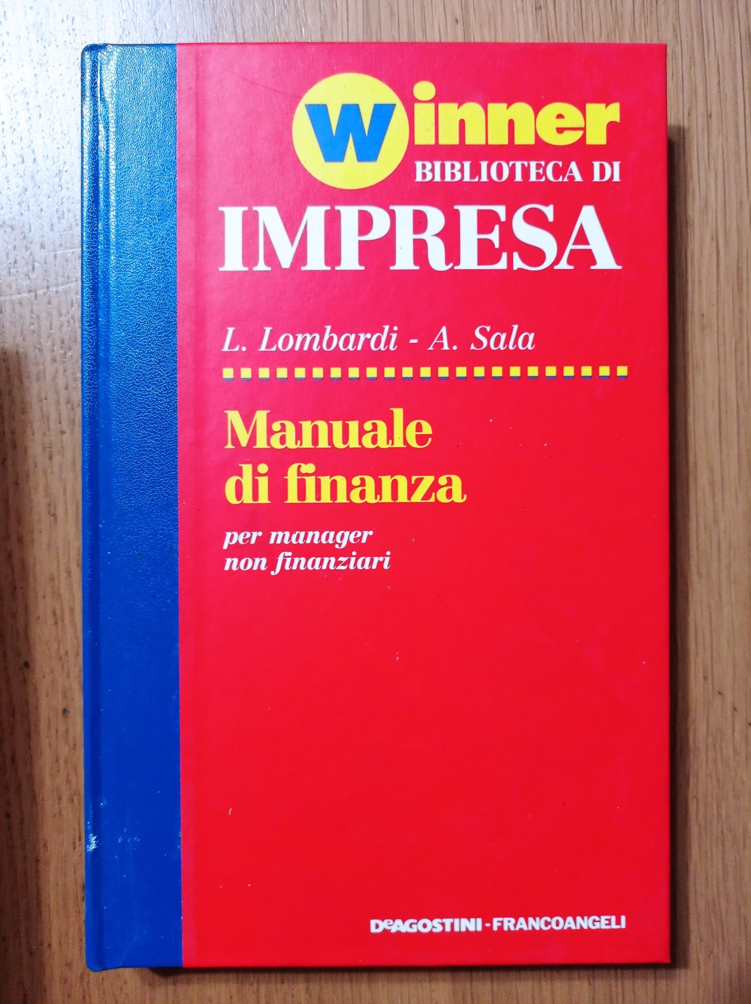 Manuale di finanza - copertina