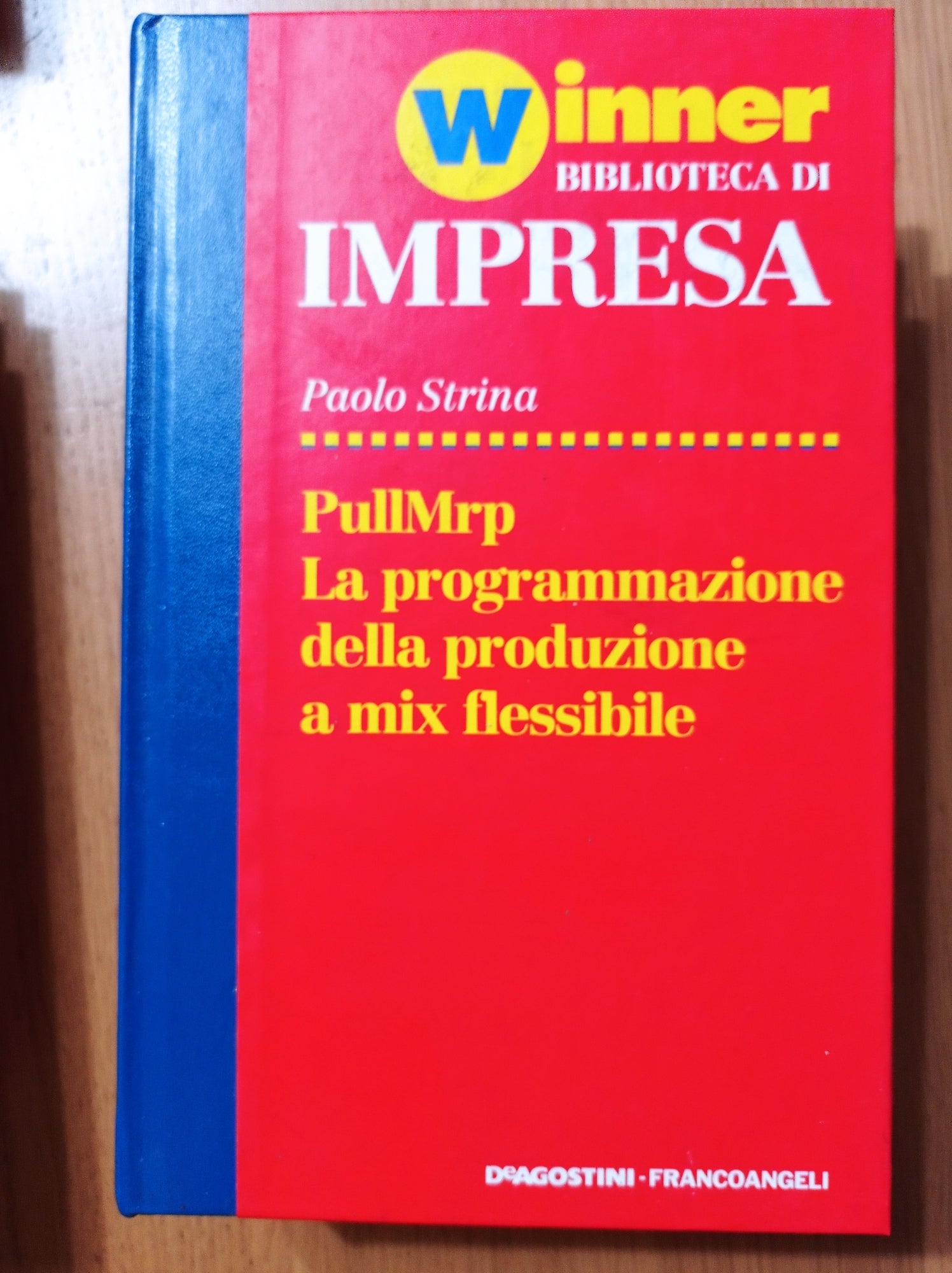 PullMrp La programmazione della produzione a mix flissibile - copertina