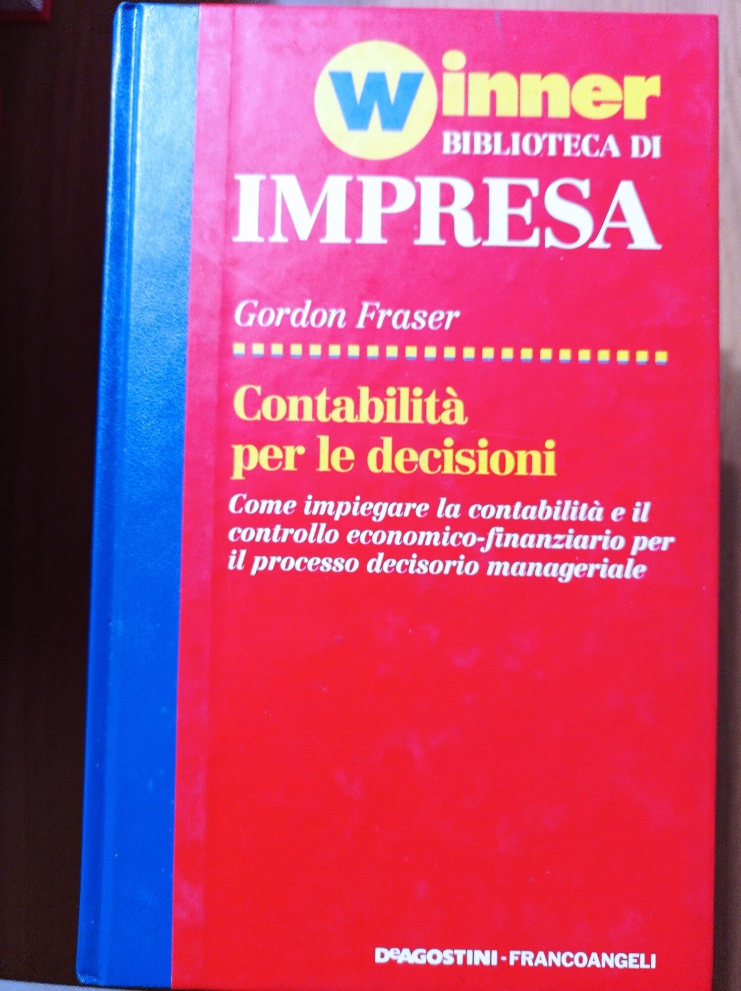 Contabilità per le decisioni - copertina
