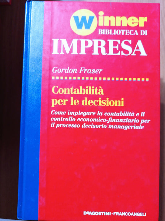 Contabilità per le decisioni - copertina