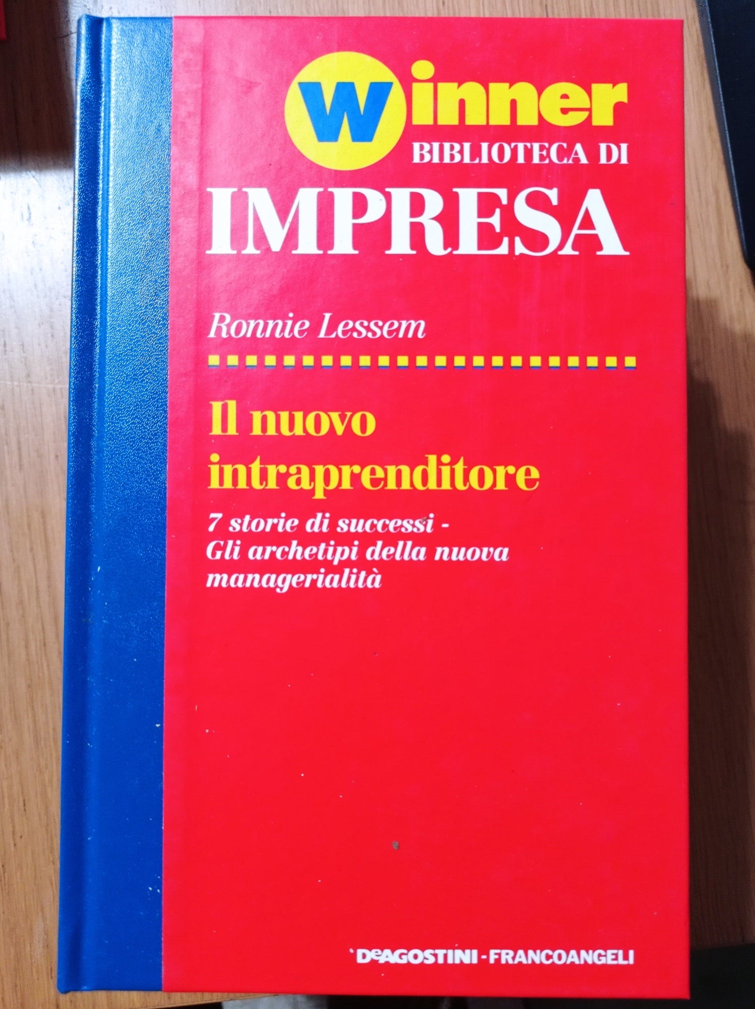 Il nuovo intraprenditore - copertina