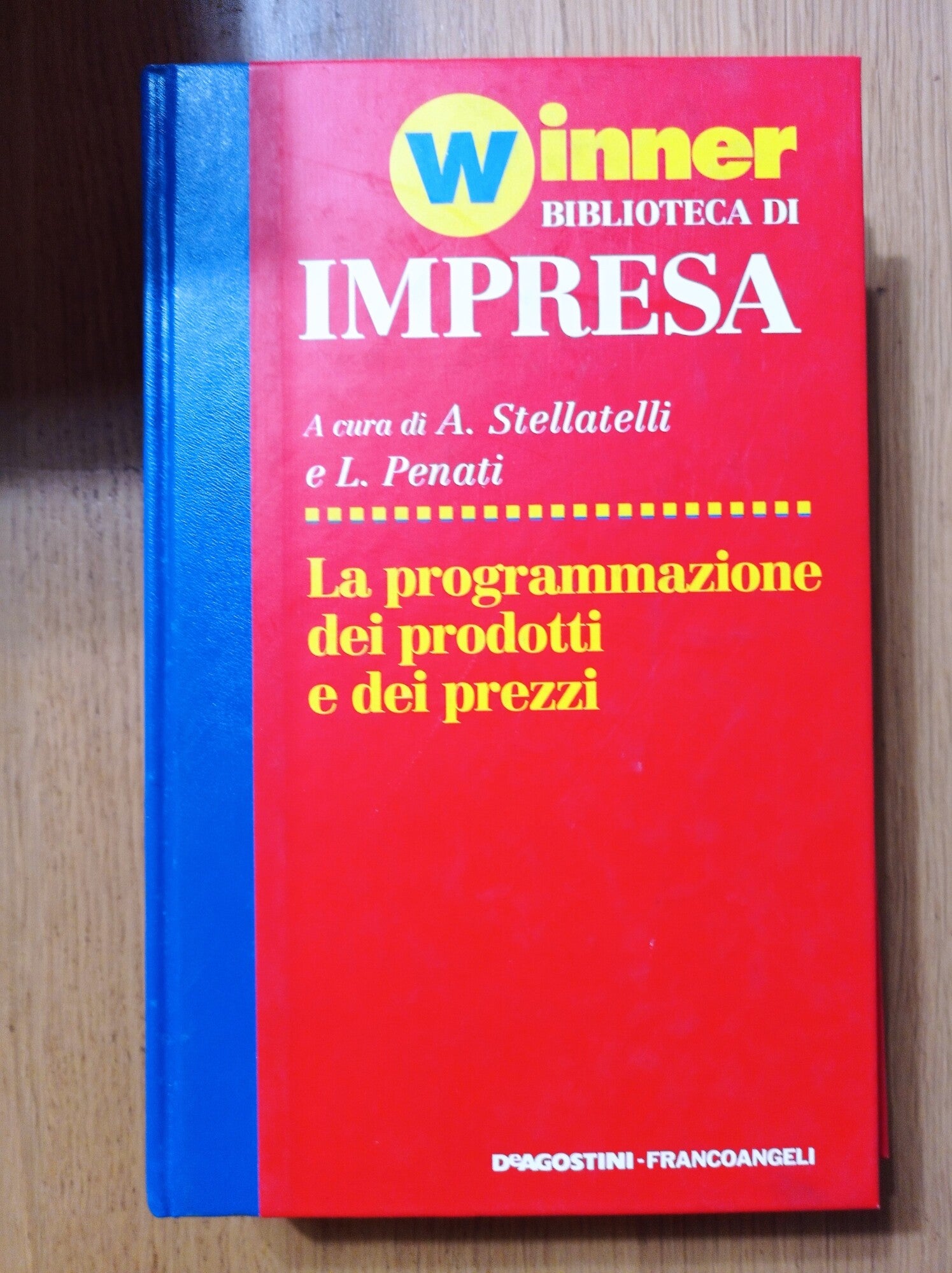 La programmazione dei prodotti e dei prezzi - copertina