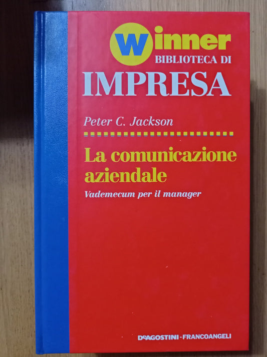 La comuncazione aziendale - copertina