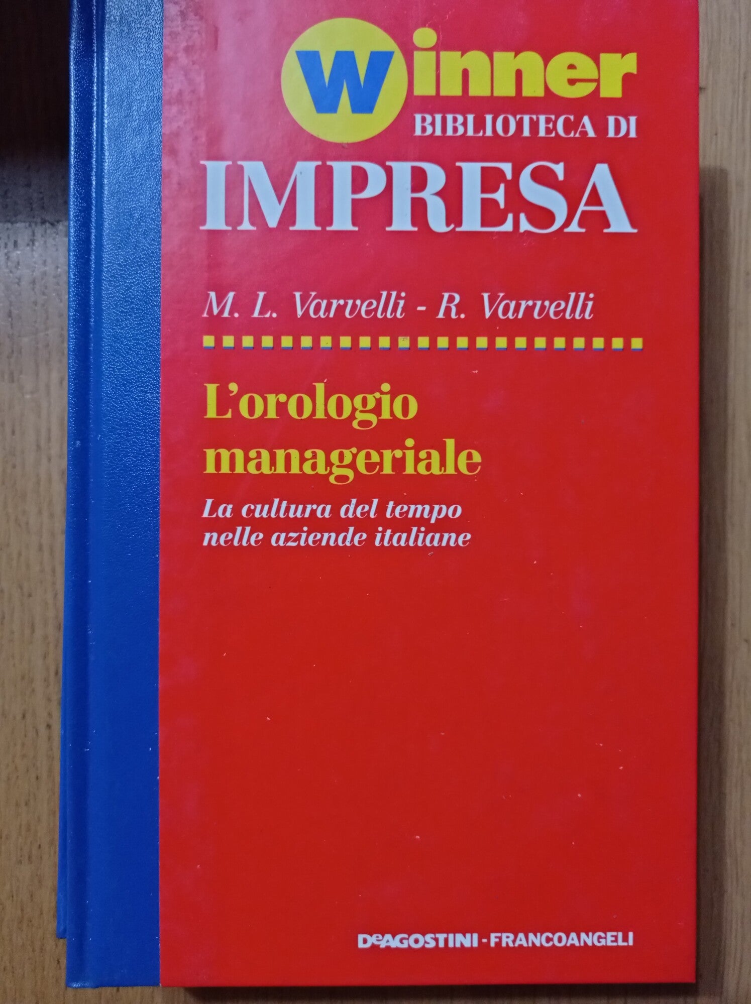 L'orologio mangeriale - copertina