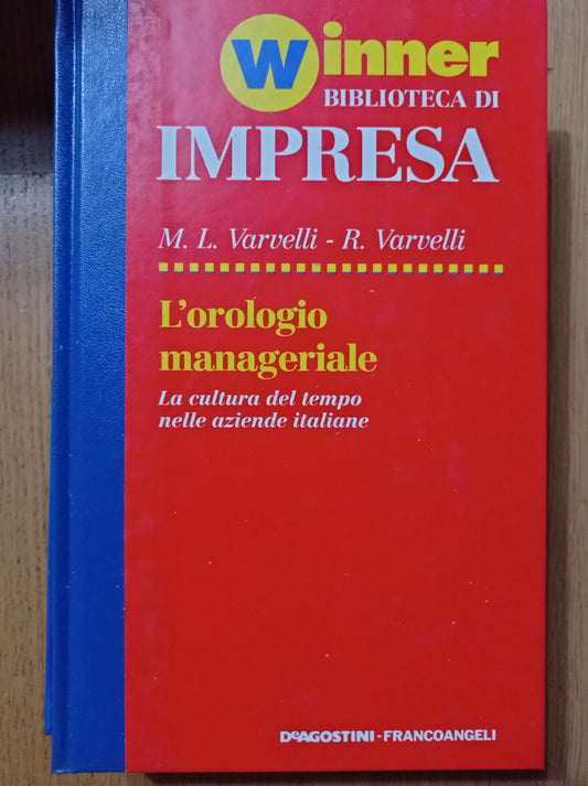 L'orologio mangeriale - copertina