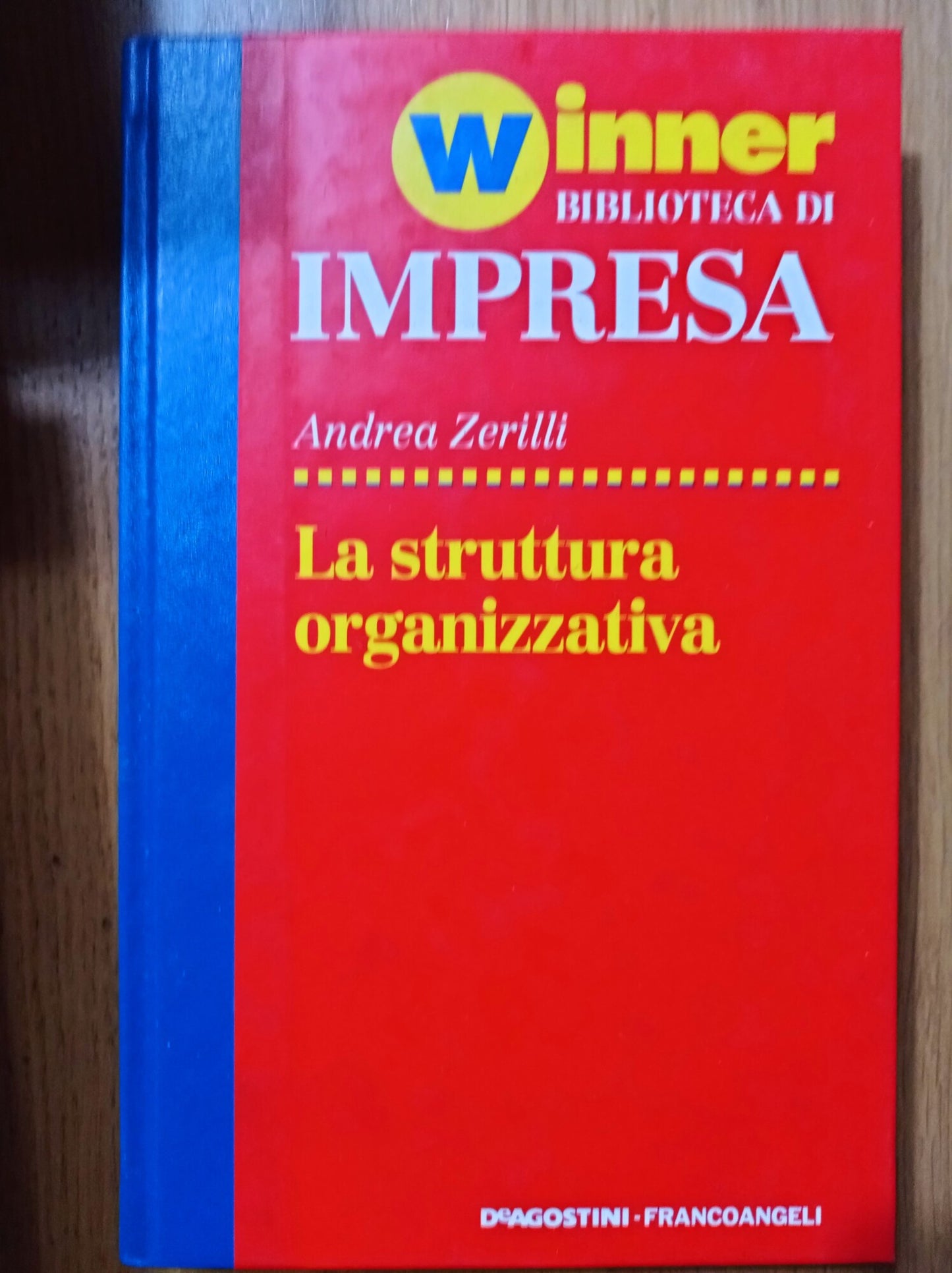 La struttura organizzativa - copertina