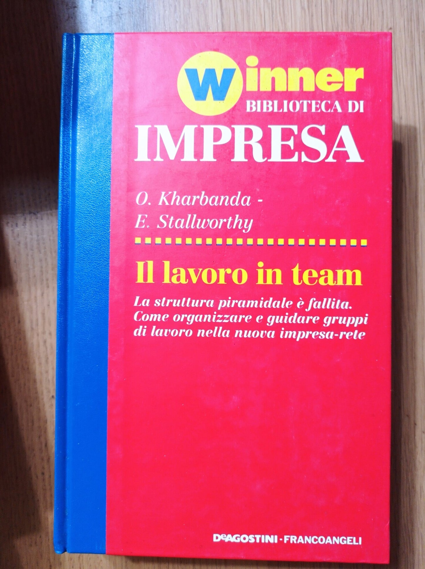 Il lavoro in team - copertina