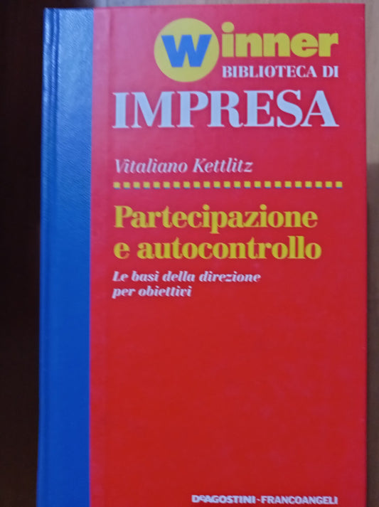 Partecipazione e autocontrollo - copertina