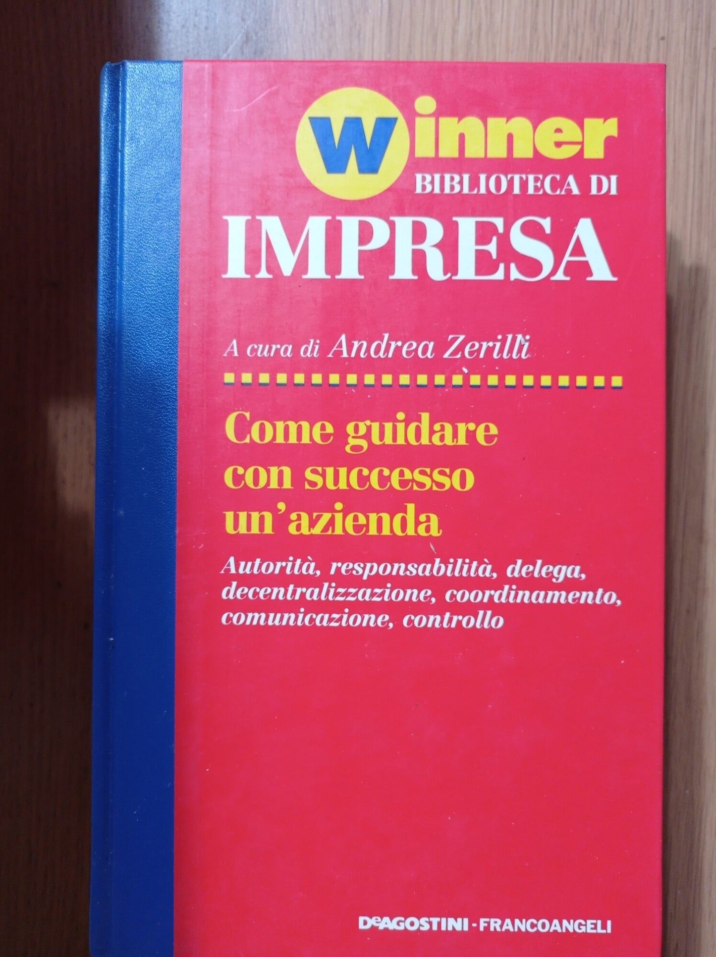 Come guidare con successo un'azienda - copertina