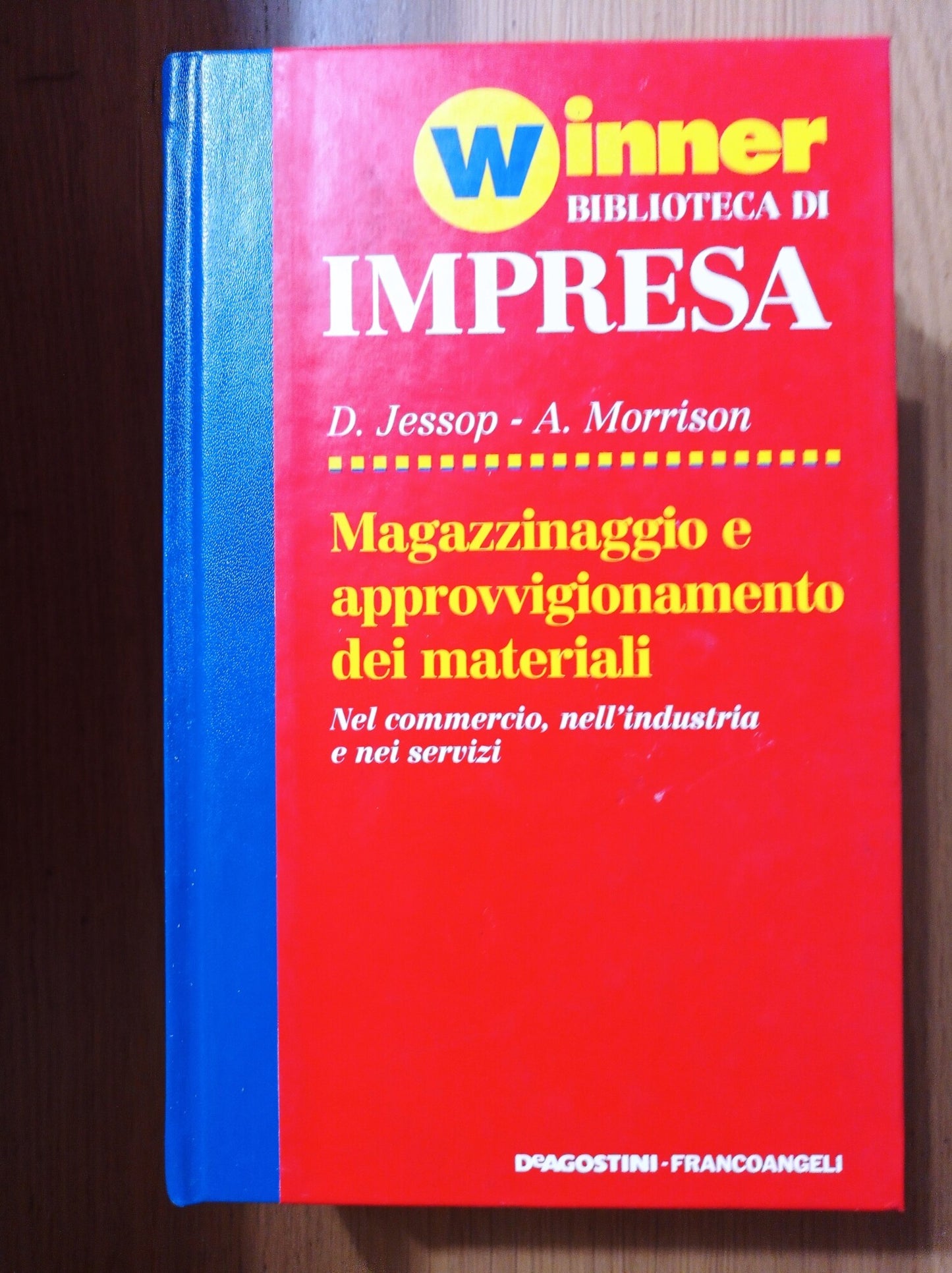 Magazzinaggio e approvigionamento dei materiali - copertina