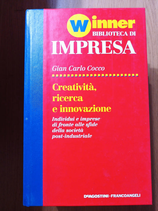 Creatività, ricerca e innovazione - copertina