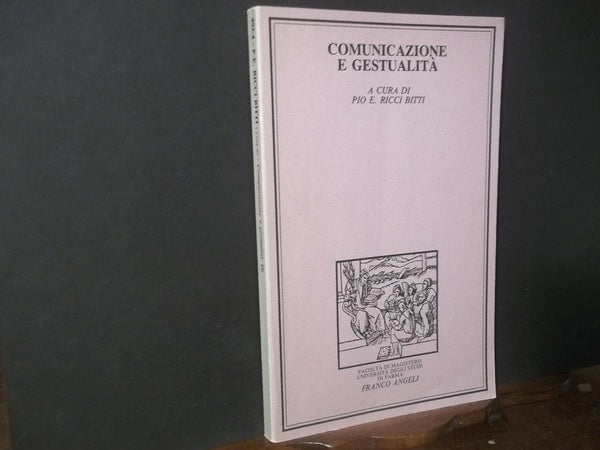 Comunicazione e gestualità - copertina