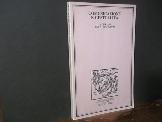 Comunicazione e gestualità - copertina