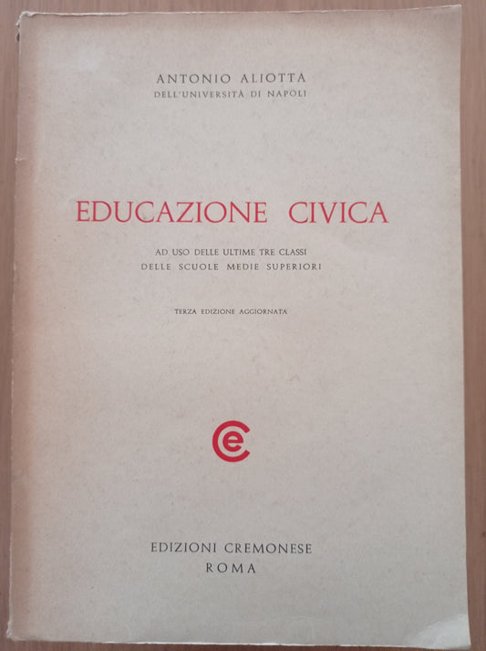 Educazione civica - copertina