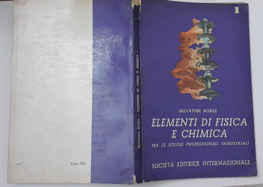 Elementi di fisica e chimica. Volume II - copertina