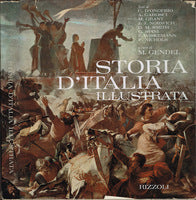 Storia dell'Italia illustrata. - copertina
