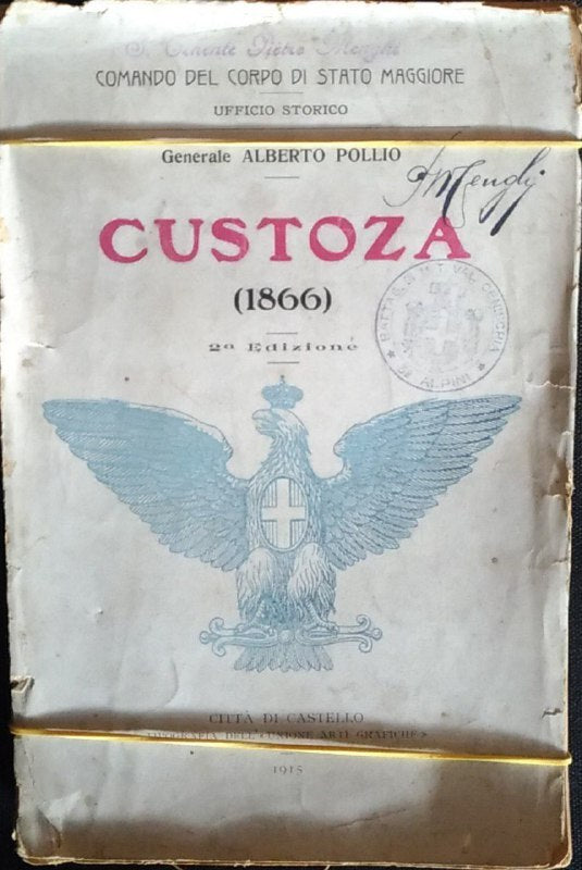 Custoza (1866) - copertina