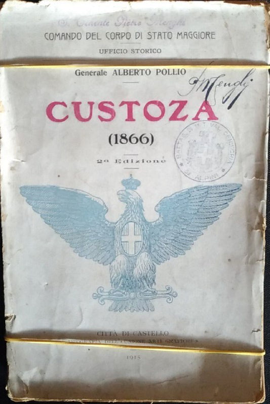 Custoza (1866) - copertina