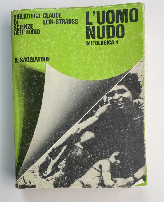 L'uomo nudo. Mitologica 4 - copertina