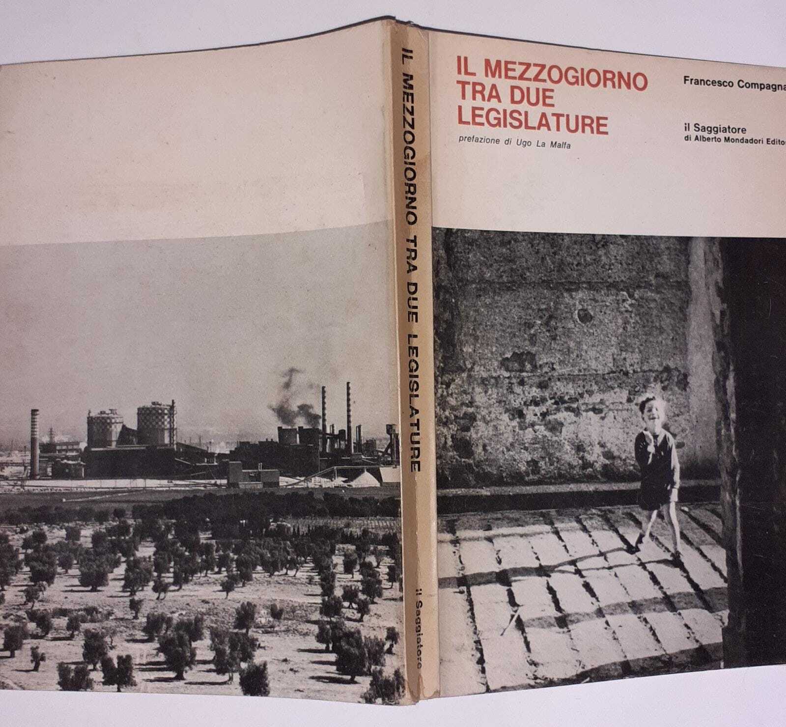 Il mezzogiorno tra due legislature - copertina