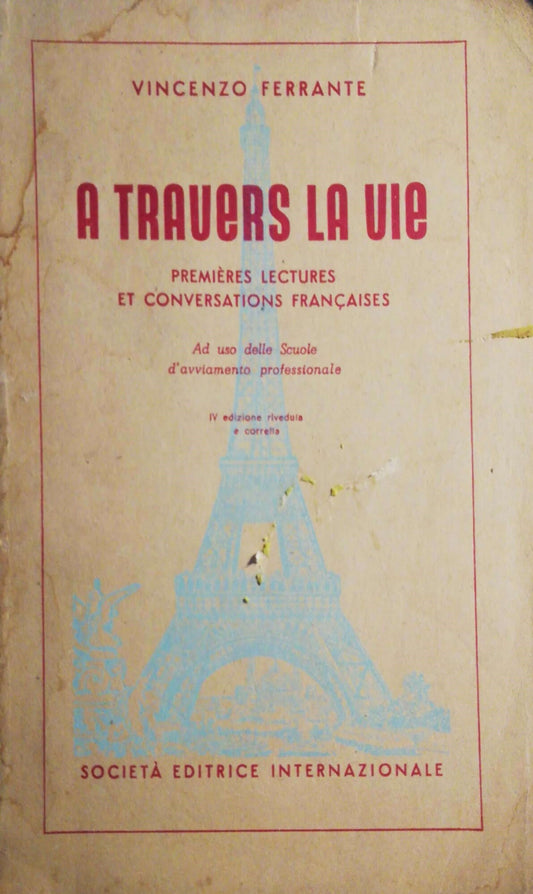 A travers la vie - copertina