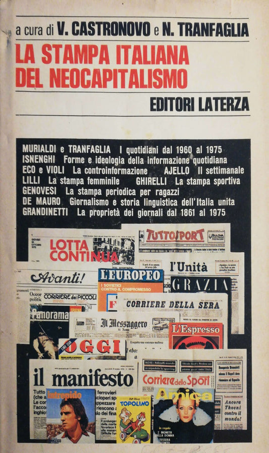 La stampa italiana del neocapitalismo - copertina
