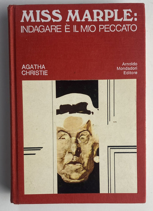Miss Marple: indagare è il mio peccato - copertina