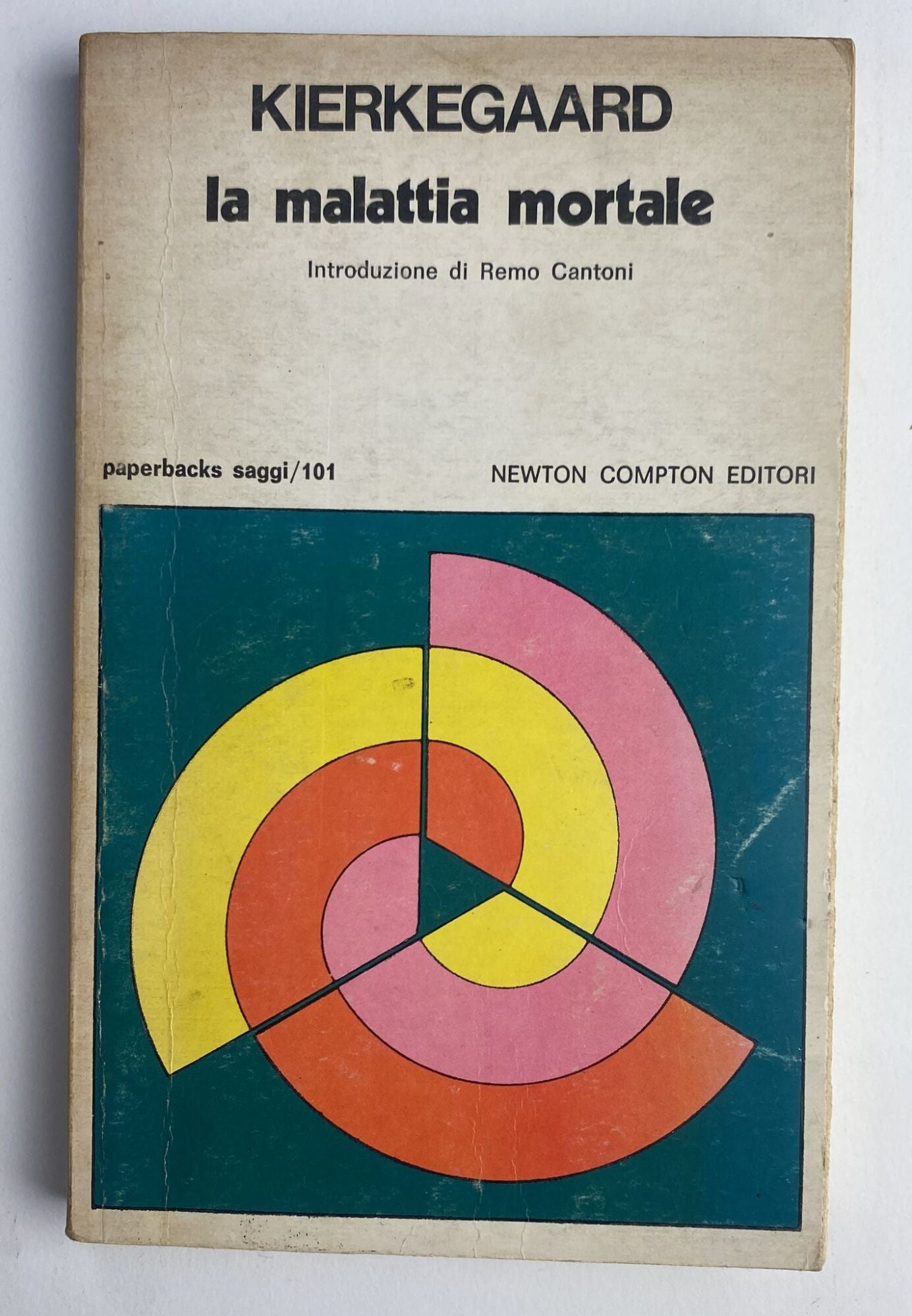 La malattia mortale - copertina