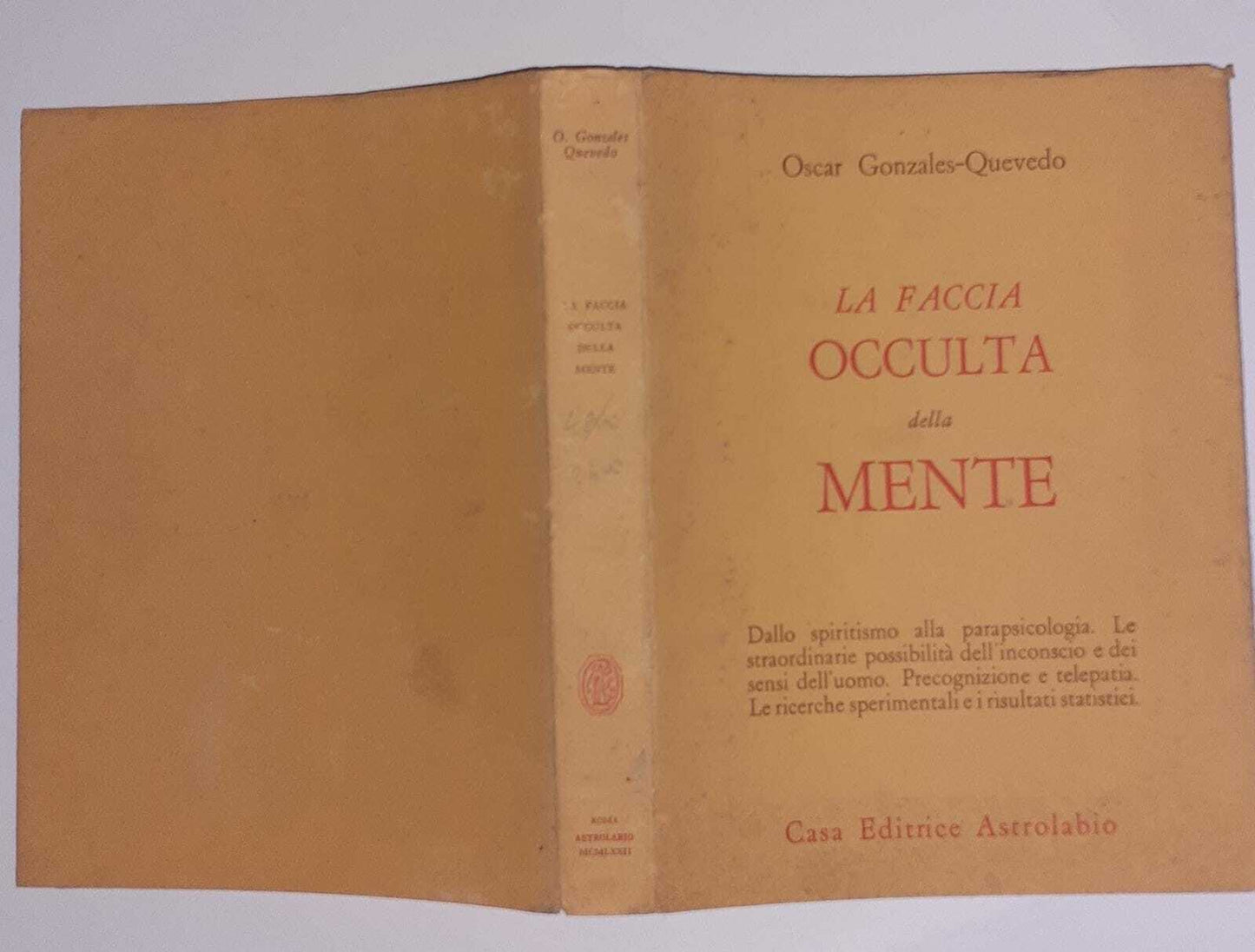La faccia occulta della mente - copertina