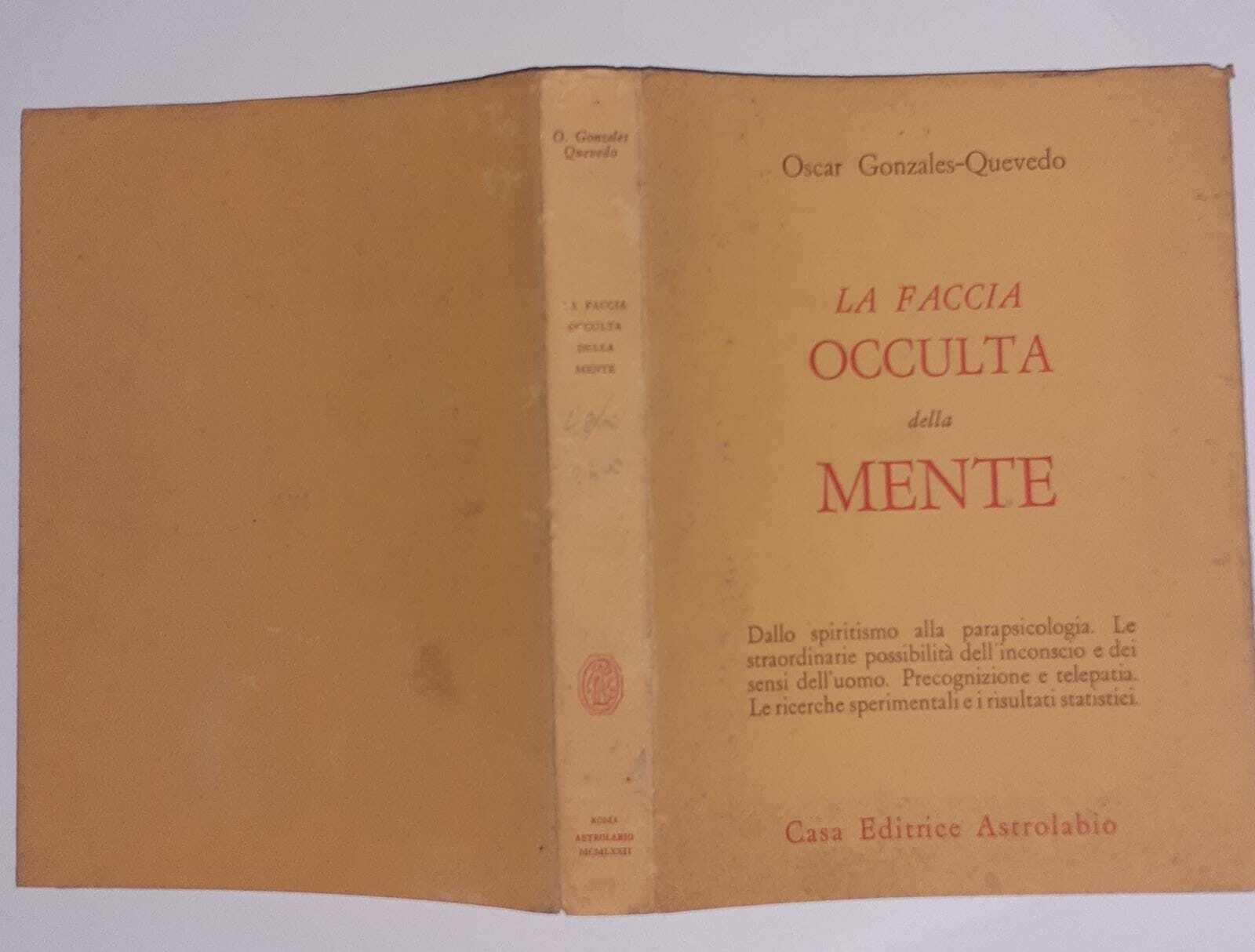 La faccia occulta della mente - copertina