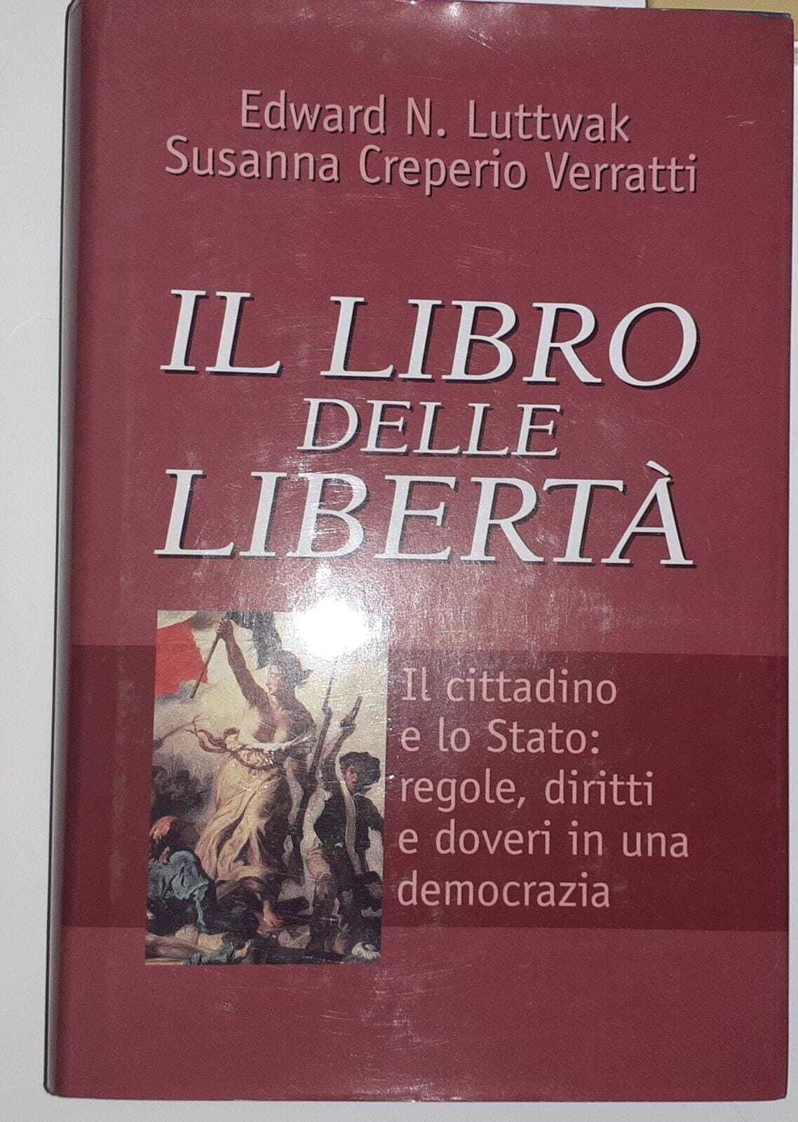 Il libro delle libertà - copertina