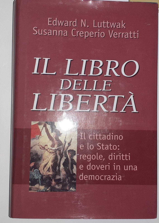 Il libro delle libertà - copertina