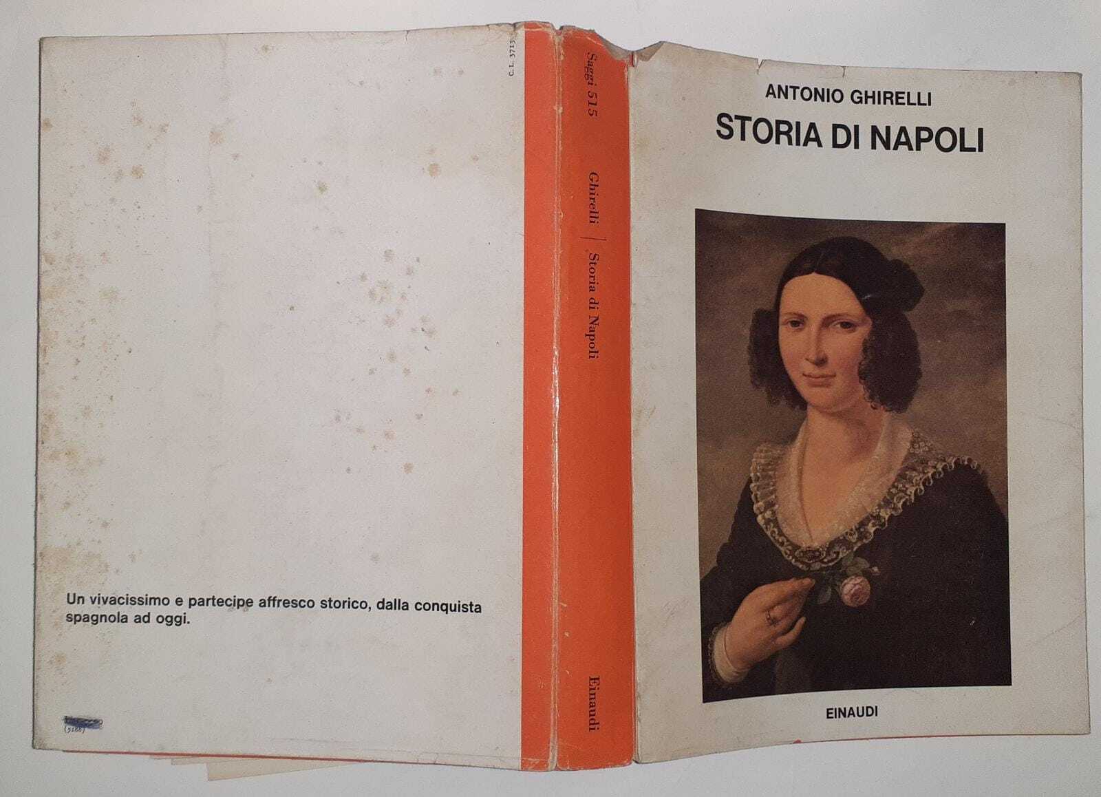 Storia di Napoli - copertina