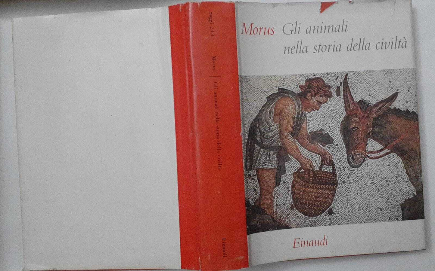 Gli animali nella storia della civiltà - copertina