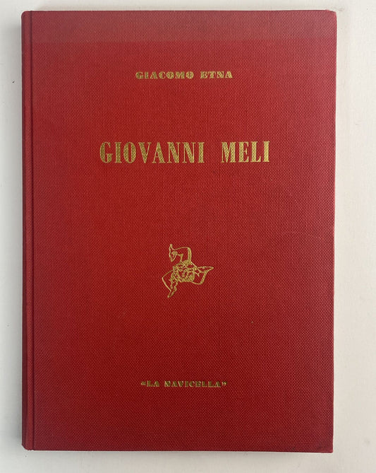 Giovanni Meli - copertina