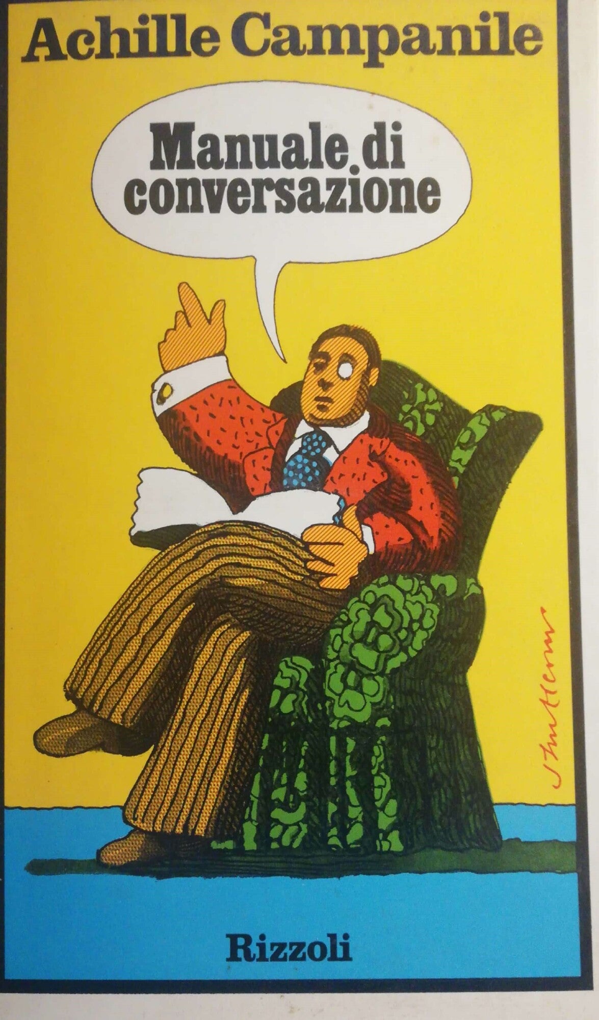 Manuale di conversazione - copertina