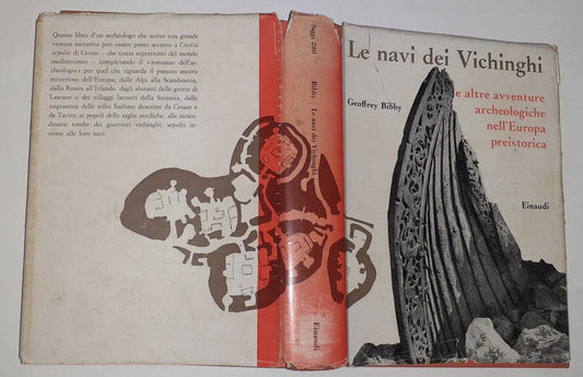 Le navi dei Vichinghi e altre avventure archeologiche nell'Europa preistorica - copertina