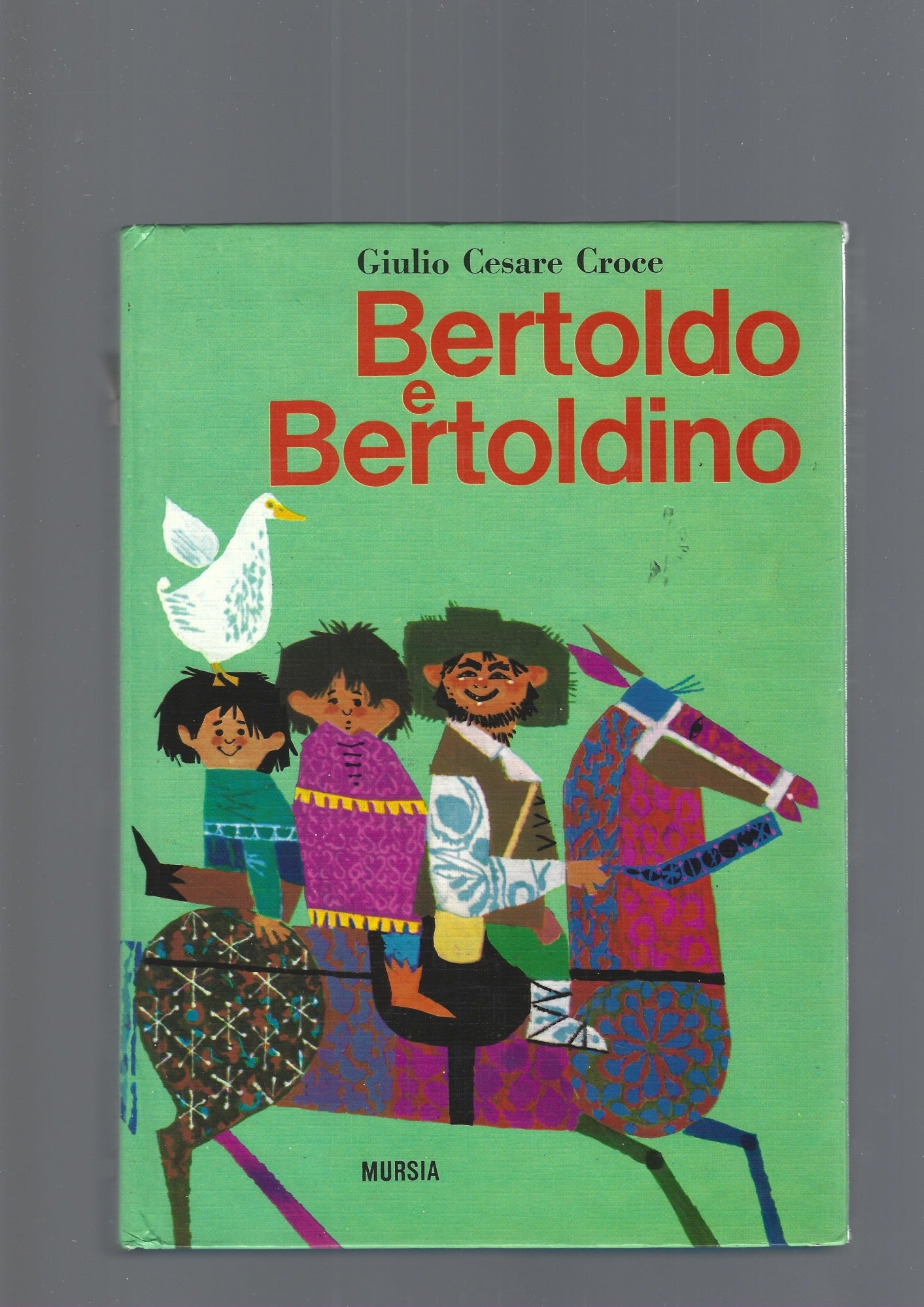 BERTOLDO E BERTOLDINO - copertina