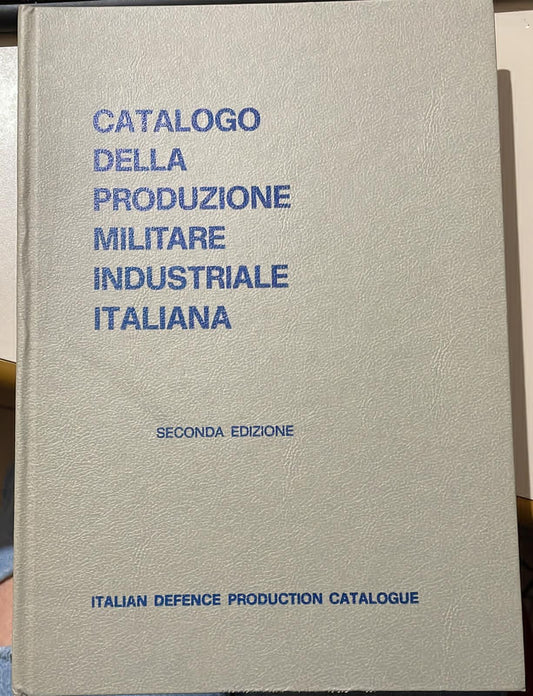 Catalogo della produzione militare industriale italiana. - copertina