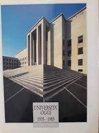 Università Oggi. I cinquant'anni dell'università di Roma 1935-1985 - copertina
