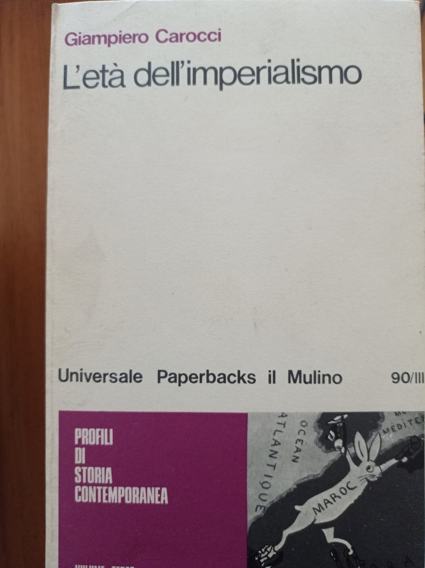 L' età dell'imperialismo Vol. III - copertina