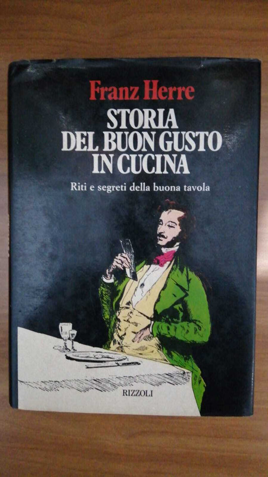 Storia del buon gusto in cucina - copertina